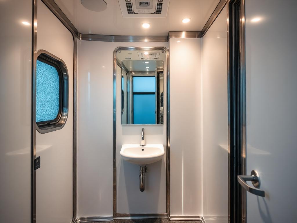 Luxury Restroom Trailers in Verona, PA